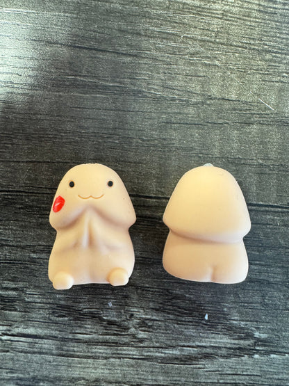 Peach Kiss Richard Copyrighted Custom Silicone Focal