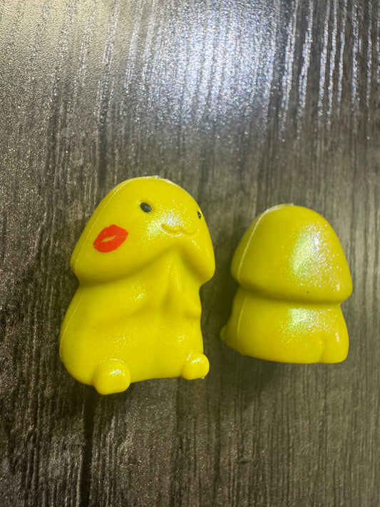 Yellow Opal Kiss Richard Copyrighted Naughty Silicone Focal