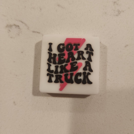 Heart like a truck focal