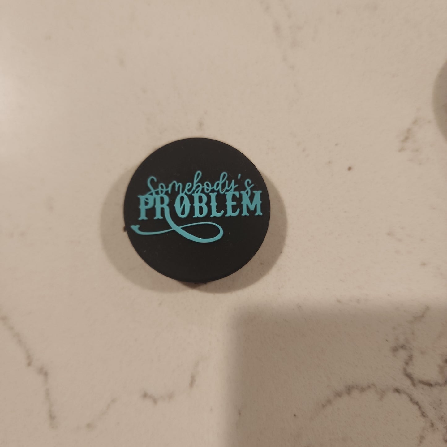 Somebodys problem pink and teal – Daisyland & Co