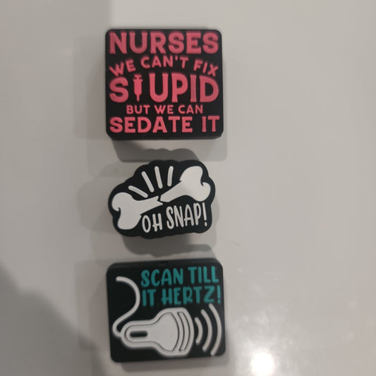 Nurses beads silicone exclusive ortho gyno custom beads