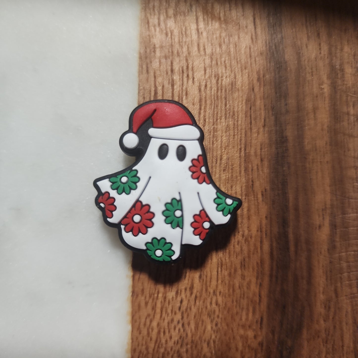 Christmas daisy happy ghost CUSTOM EXCLUSIVE SILICONE COPYRIGHTED EXCLUSIVE BEAD