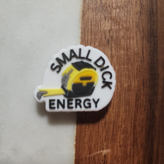 Small dick energy silicone focal bead Milk and Honey Co exclusive