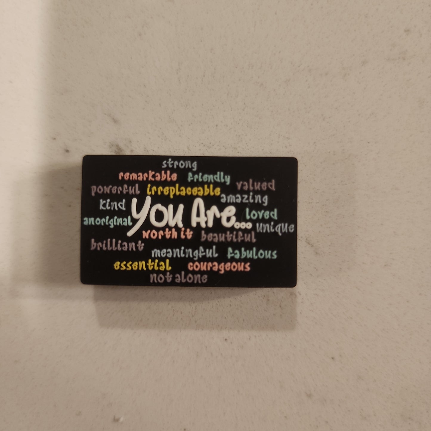 You are pastel version custom exclusive silicone bead mental health