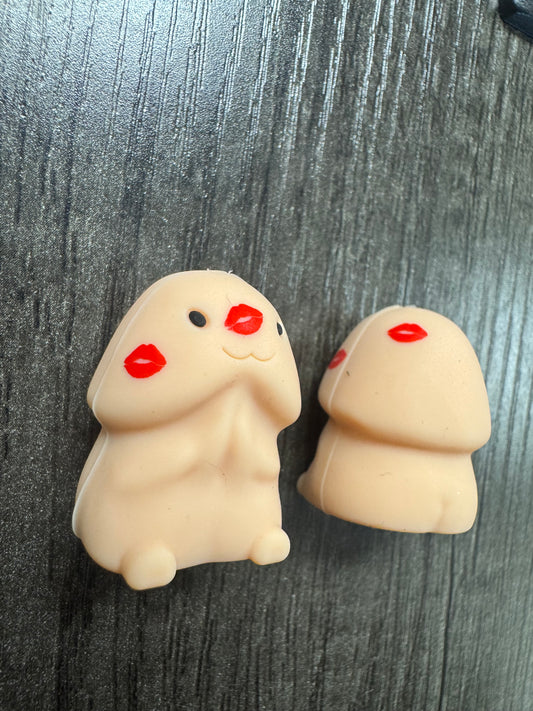 All Night Kisses Richard Copyrighted Naughty Silicone Focal