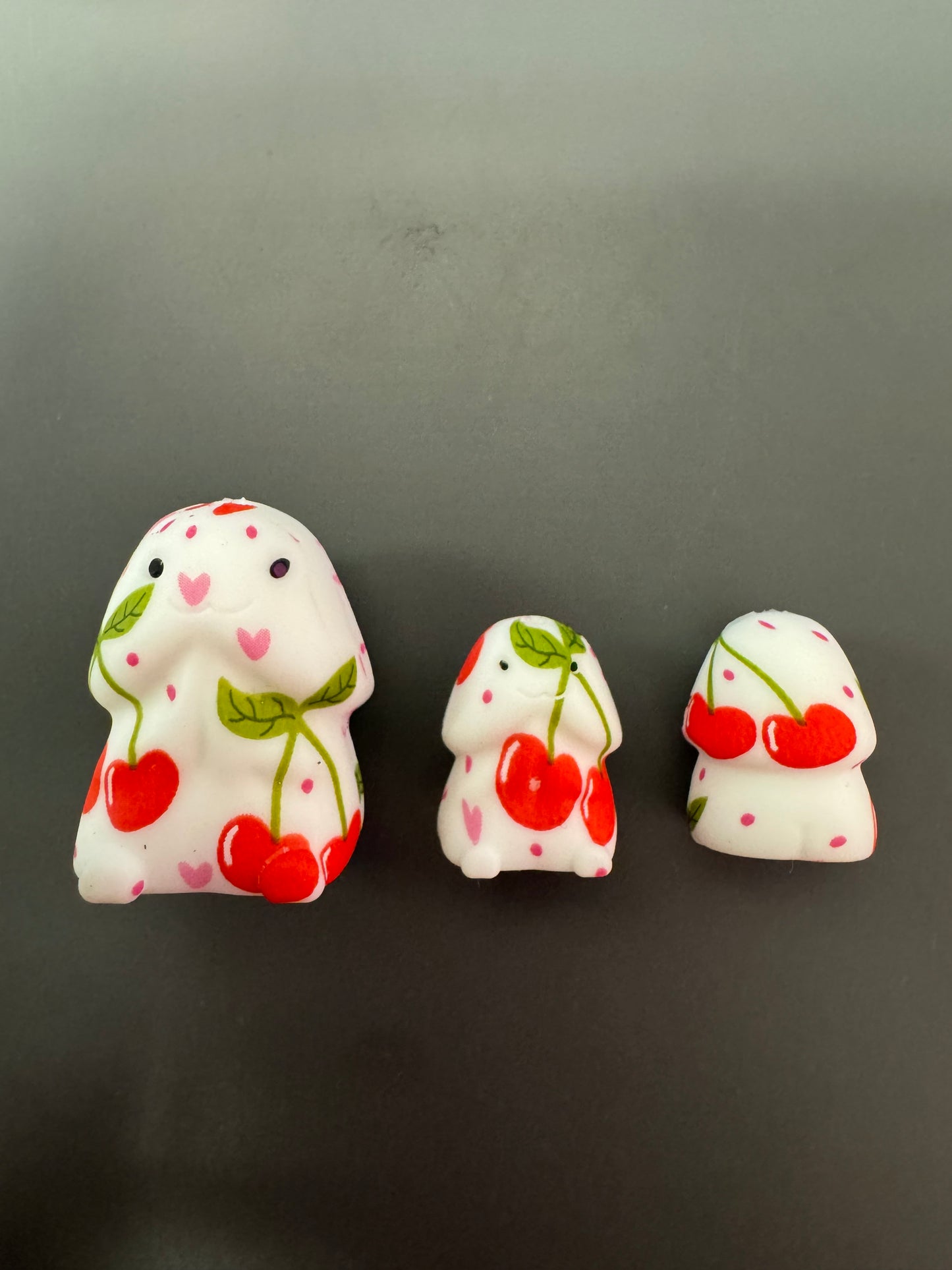 MINI Pop Your Cherry Son Richard Copyrighted Custom Silicone Focal