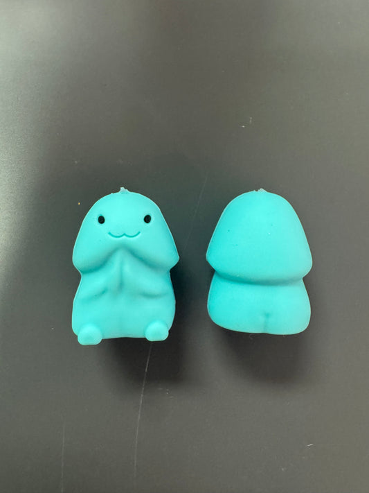 Light Teal Richard Custom Copyrighted Exclusive Silicone Focal