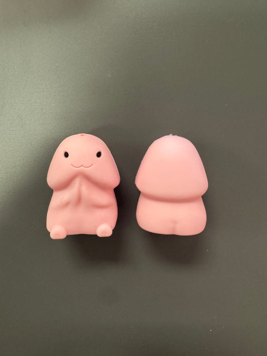 Baby Pink Richard Custom Copyrighted Exclusive Silicone Focal