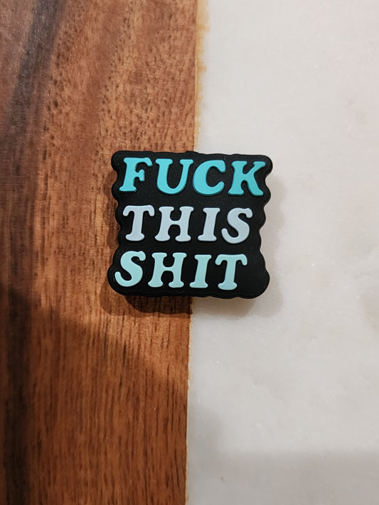 Eff this shit teal ombre-E11
