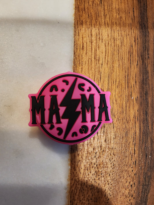 Hot pink mama lightning-E9