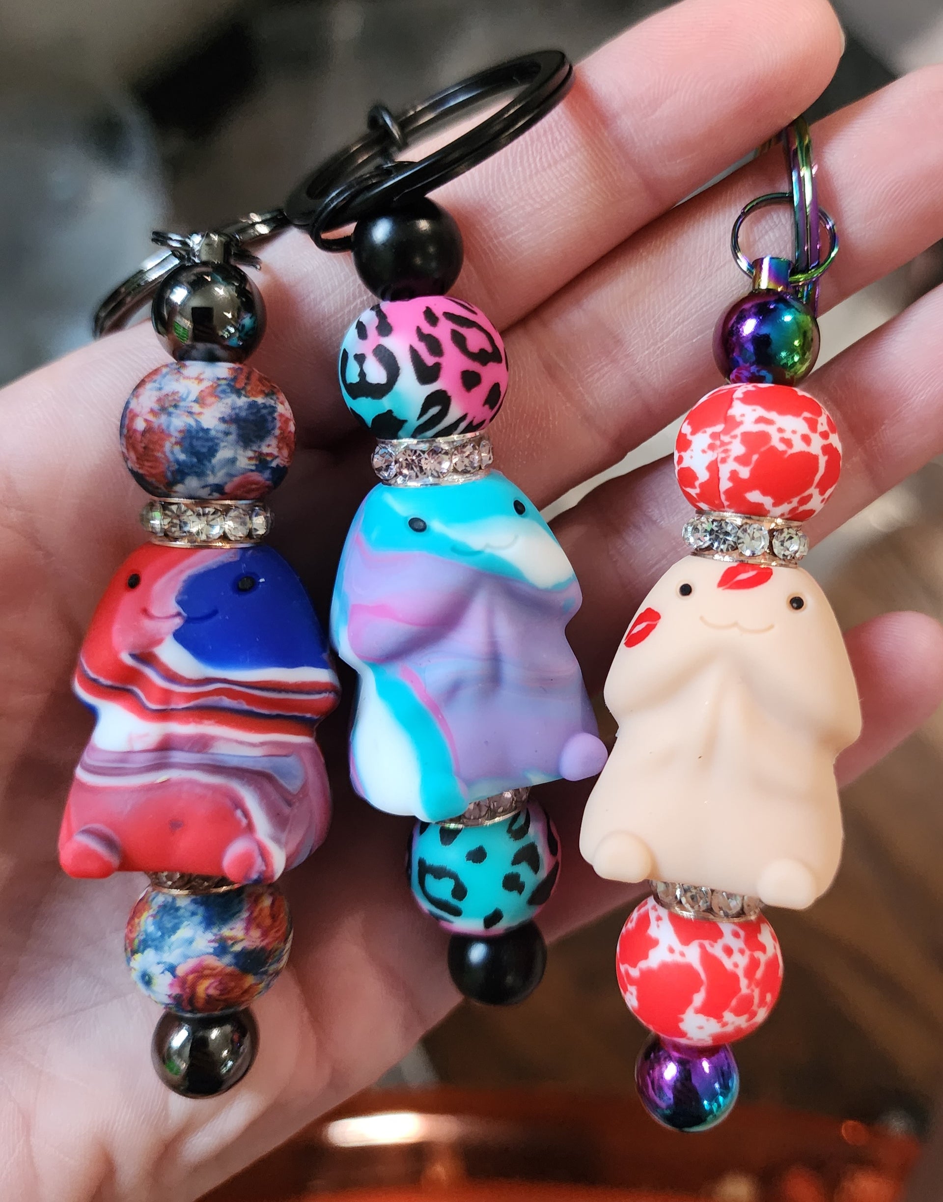 Random Richard keychain Quantity 1