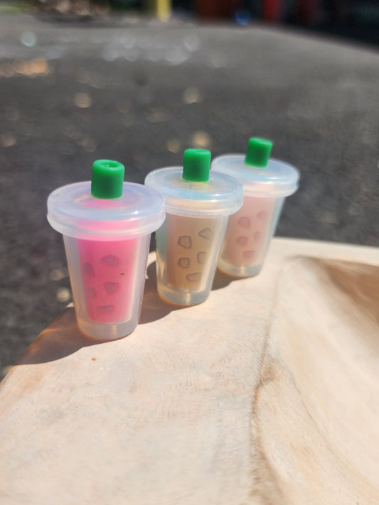 Coffee cups iced coffee drink Frappuccino 3d silicone focal beads CUSTOM EXCLUSIVE DO NOT COPY