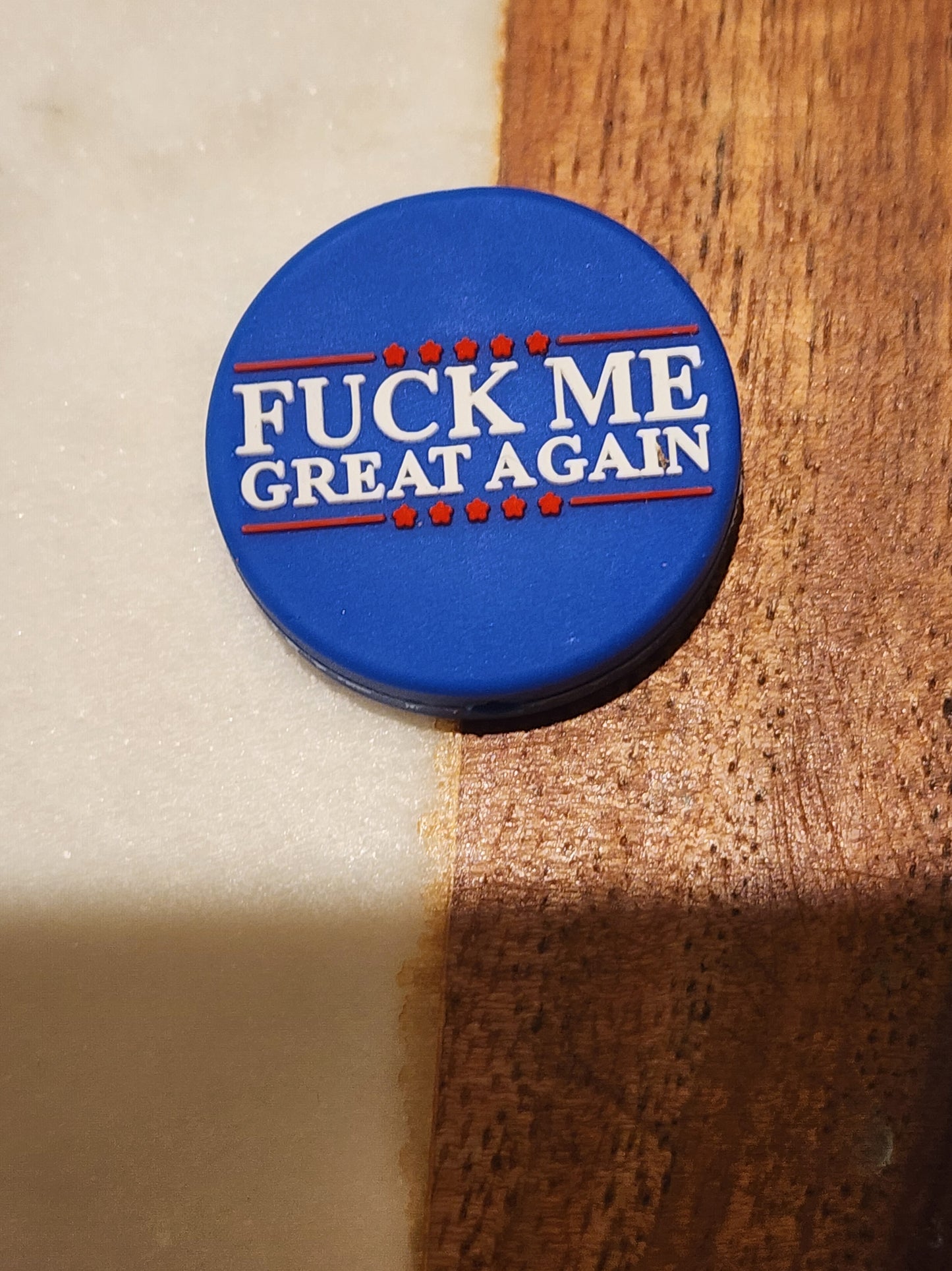 Fuck me great again custom silicone focal beads exclusive naughty