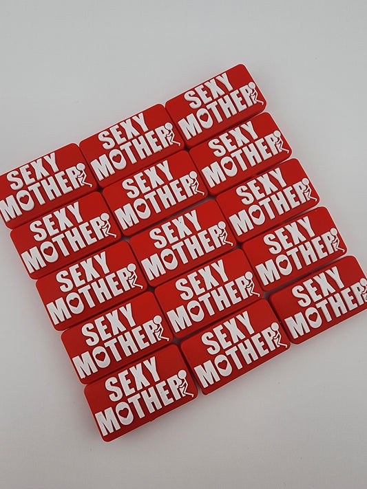 Sexy mother fucker custom exclusive silicone bead sassy naughty