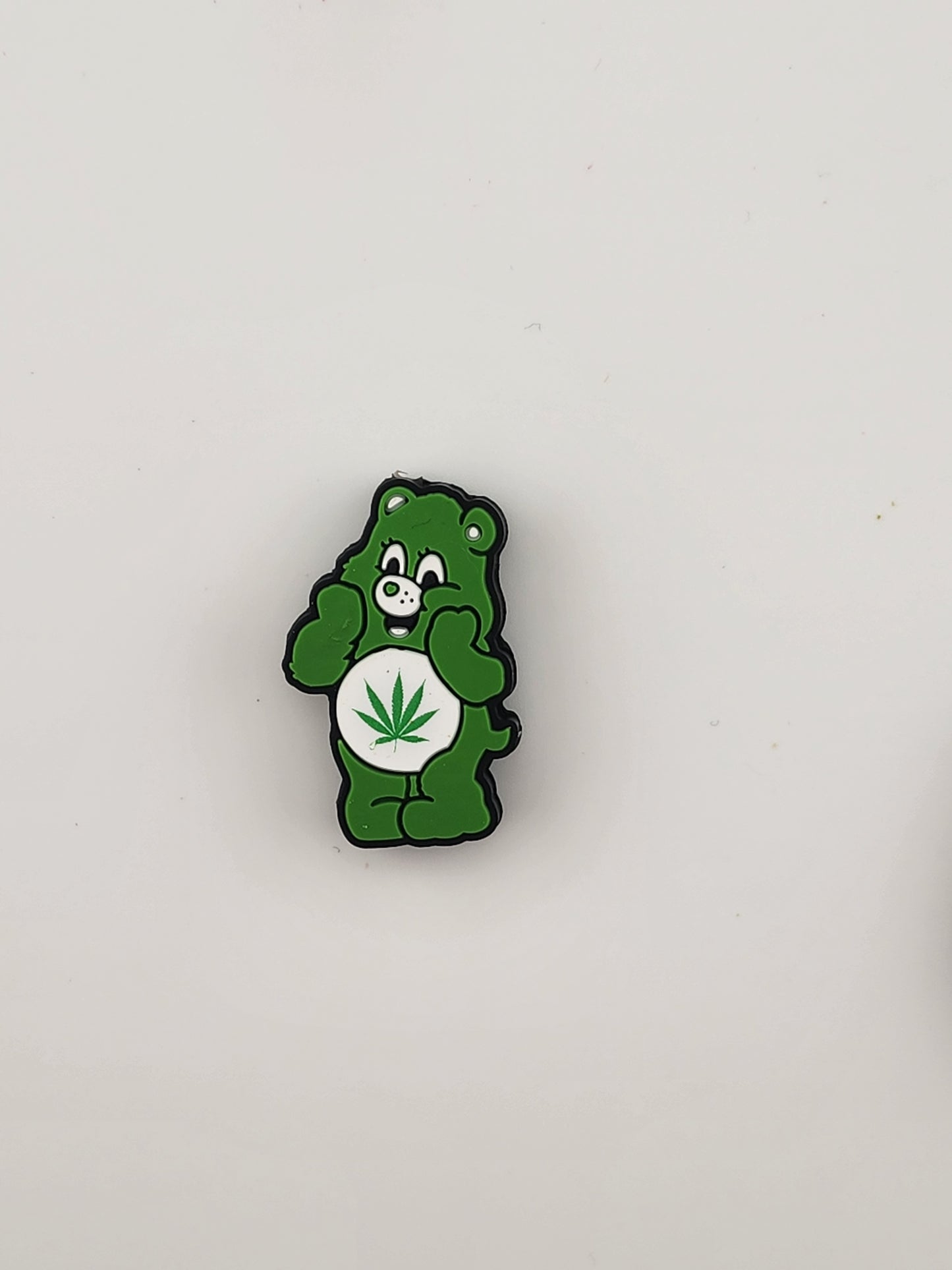 Swear bears new weed Irish kiss my ass custom silicone focal beads