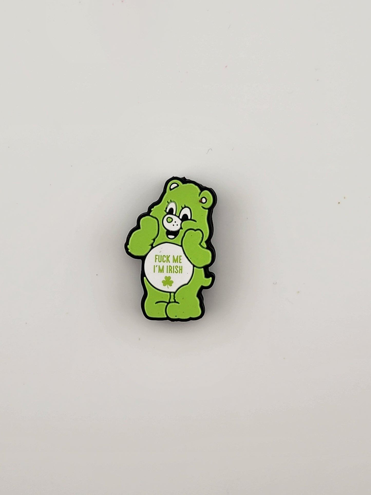 Swear bears new weed Irish kiss my ass custom silicone focal beads