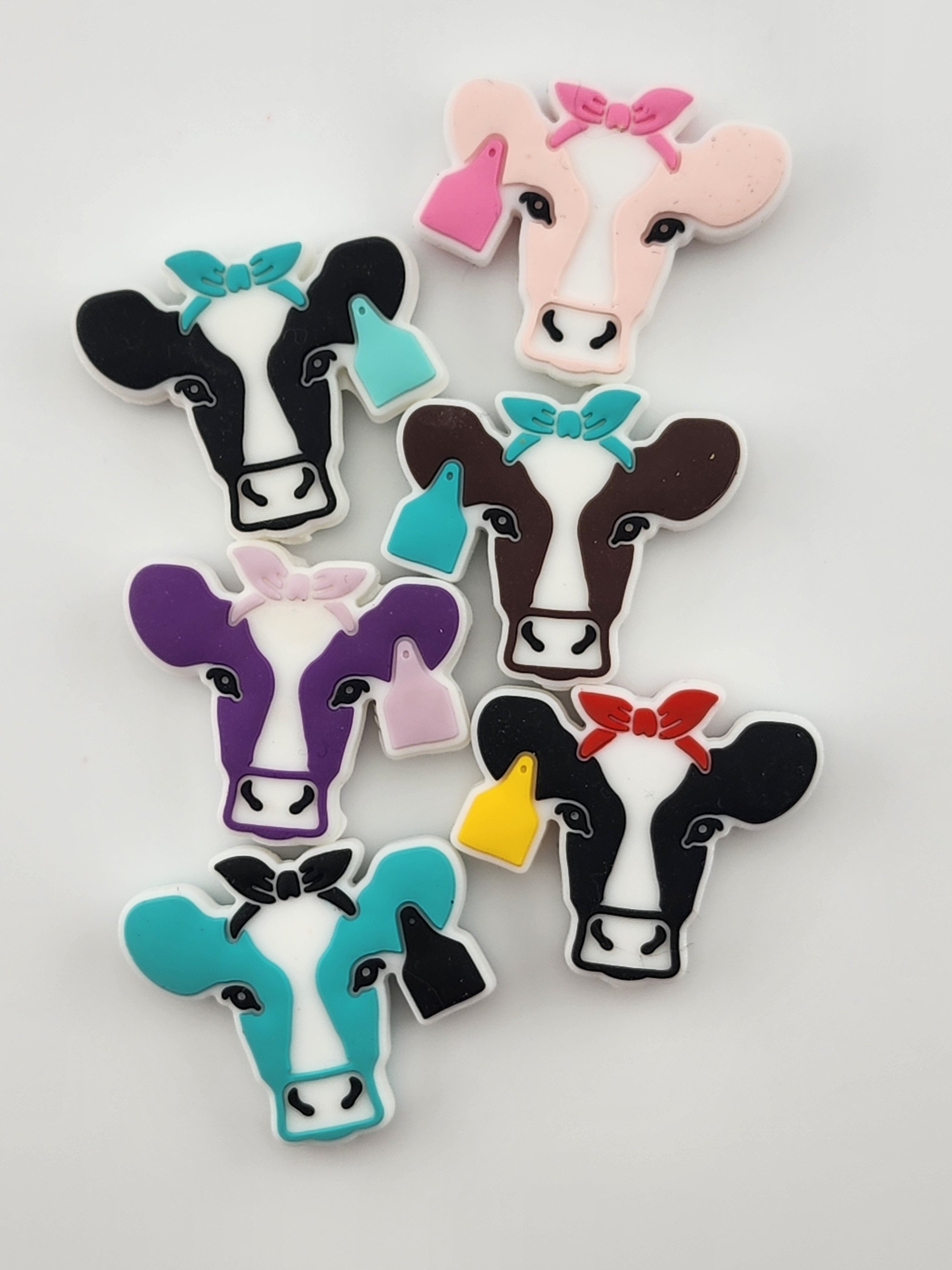 Daisyland Exclusive Custom Cow Focal dairy cow beads bead original 