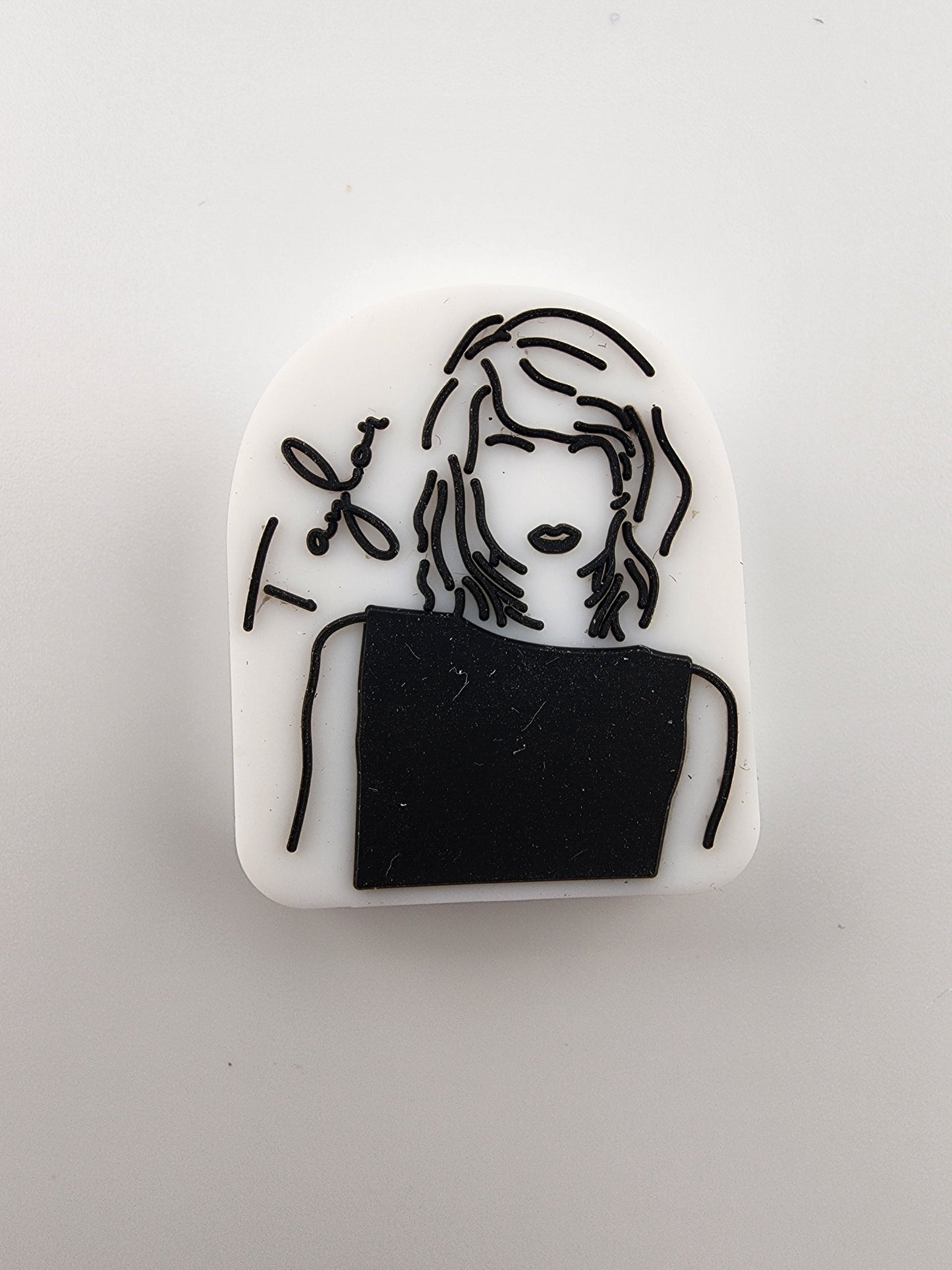 Fast and swift karma cat disco ball heart viral custom exclusive silicone focal beads bead swiftie