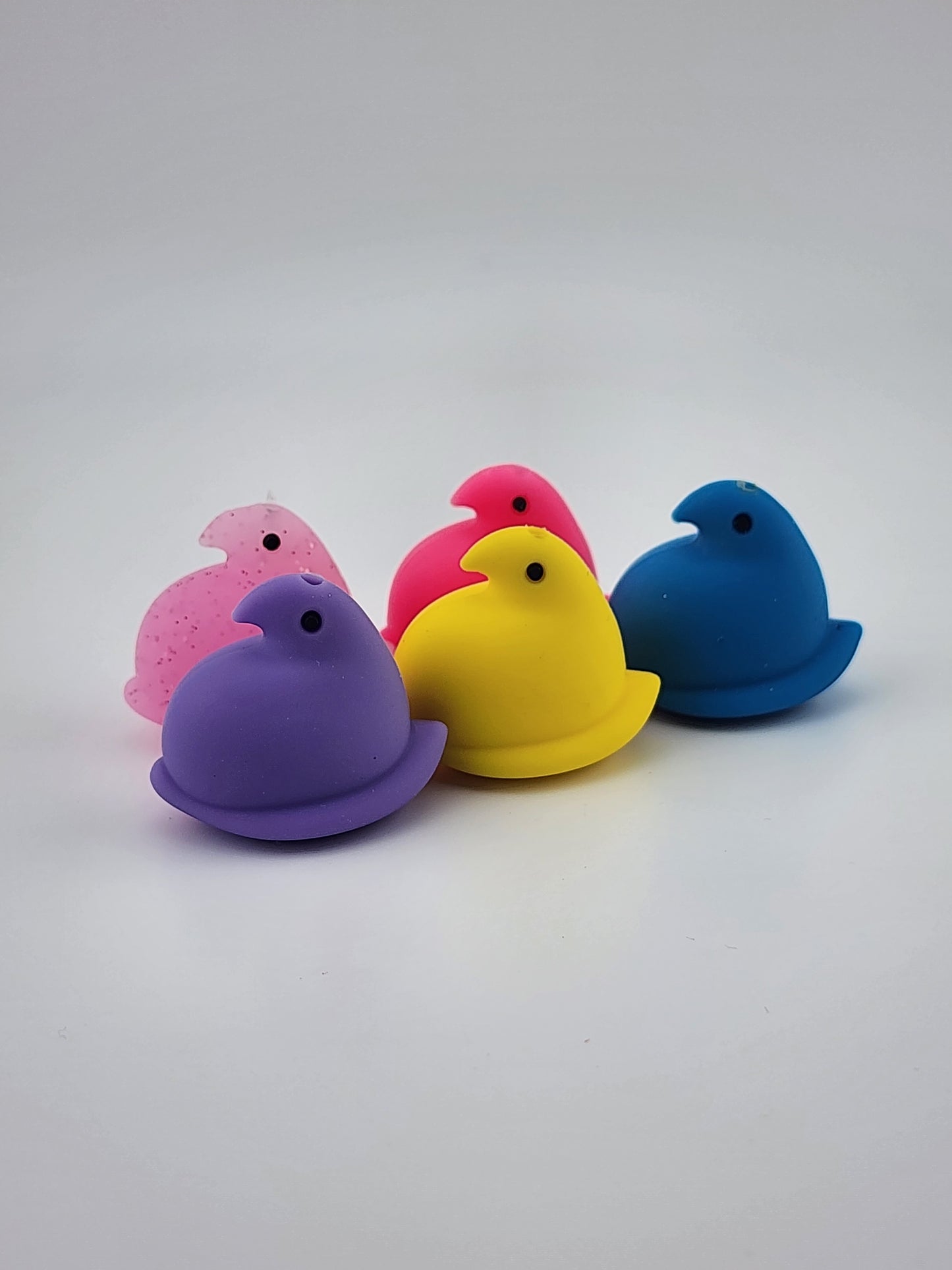 Little chicks chick won't say a peep for Easter custom exclusive silicone focal bead beads