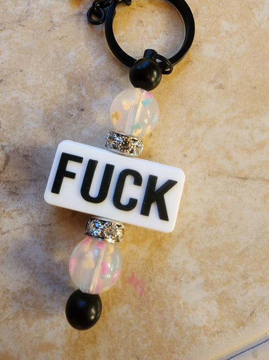 Fuck ASL Custom exclusive silicone bead sign language , bad word