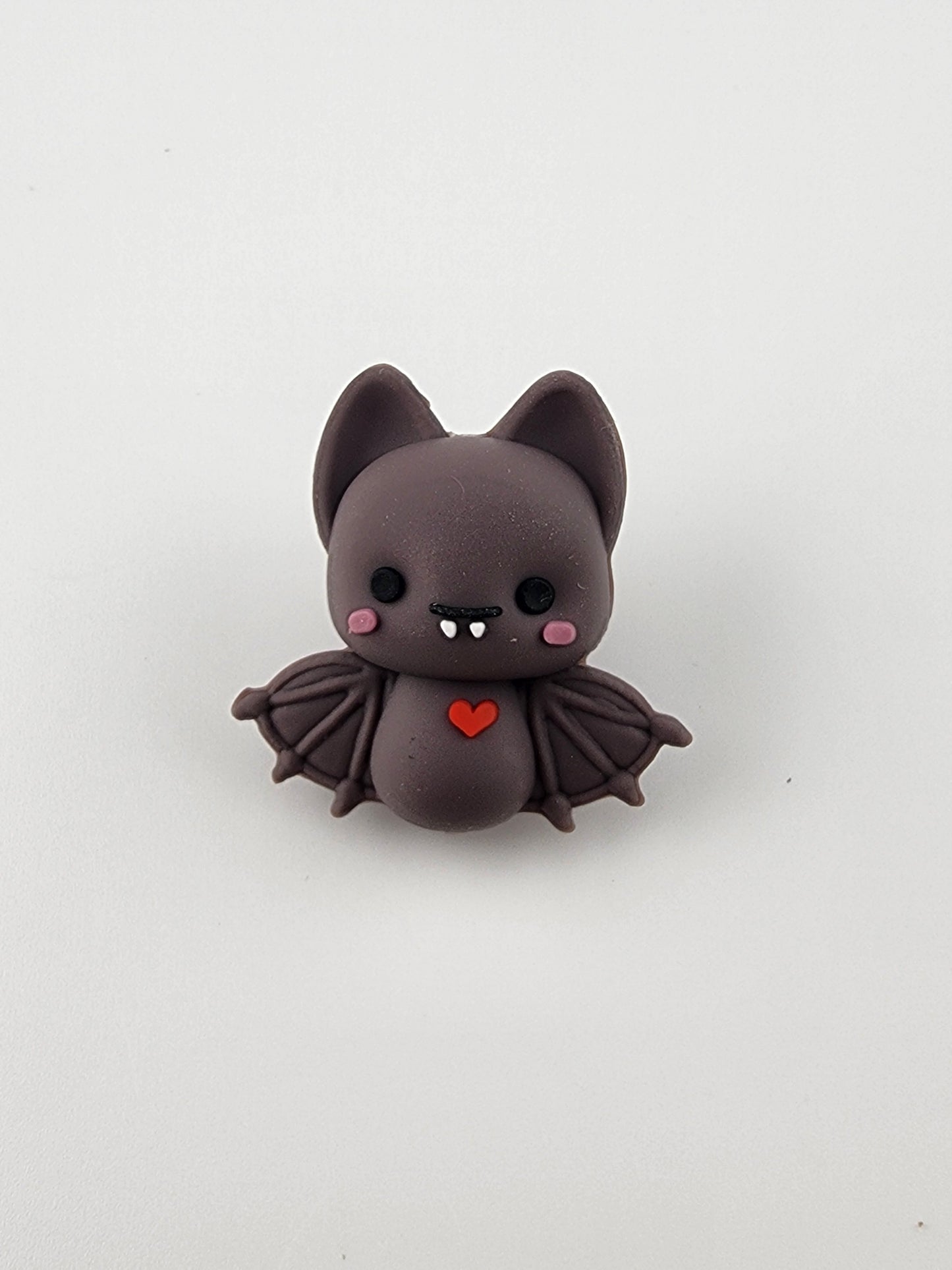 Custom exclusive silicone bat bead halloween scary holiday