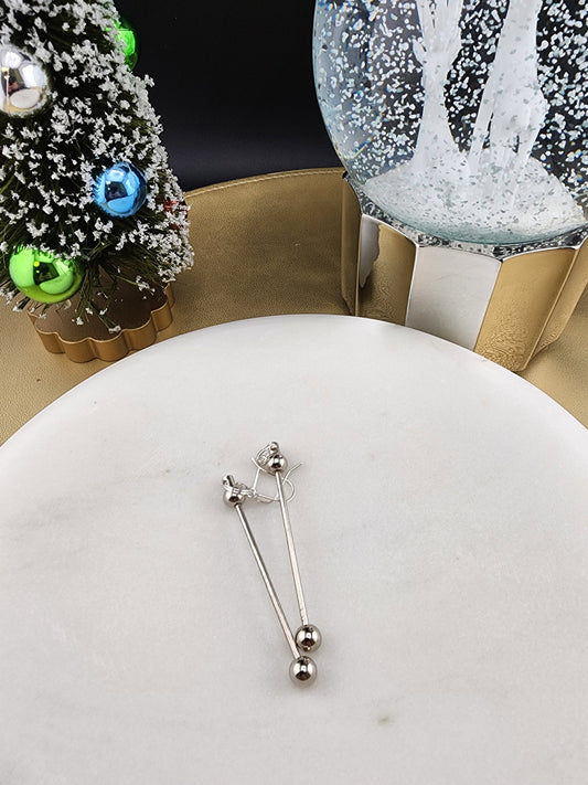 Earring bars pair of earrings