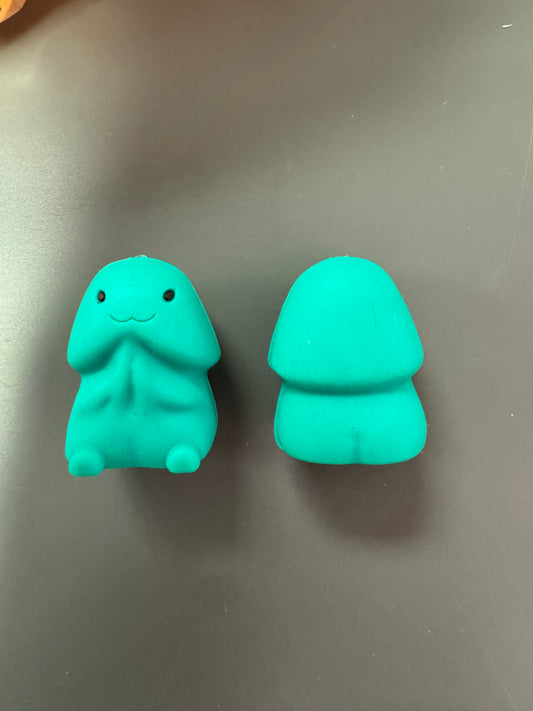 Dark Teal Richard Custom Exclusive Copyrighted Silicone Focal