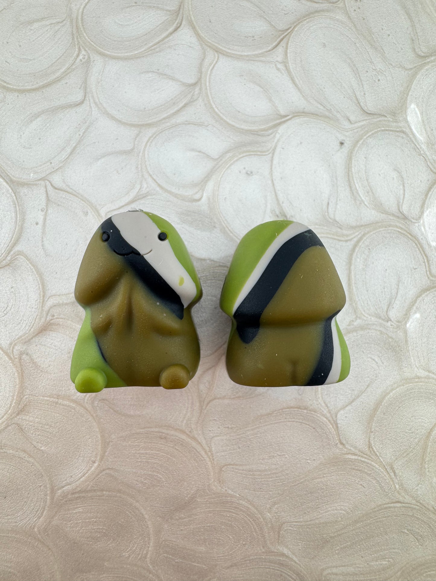 Jose Army Camo Richard Copyrighted Silicone Focal
