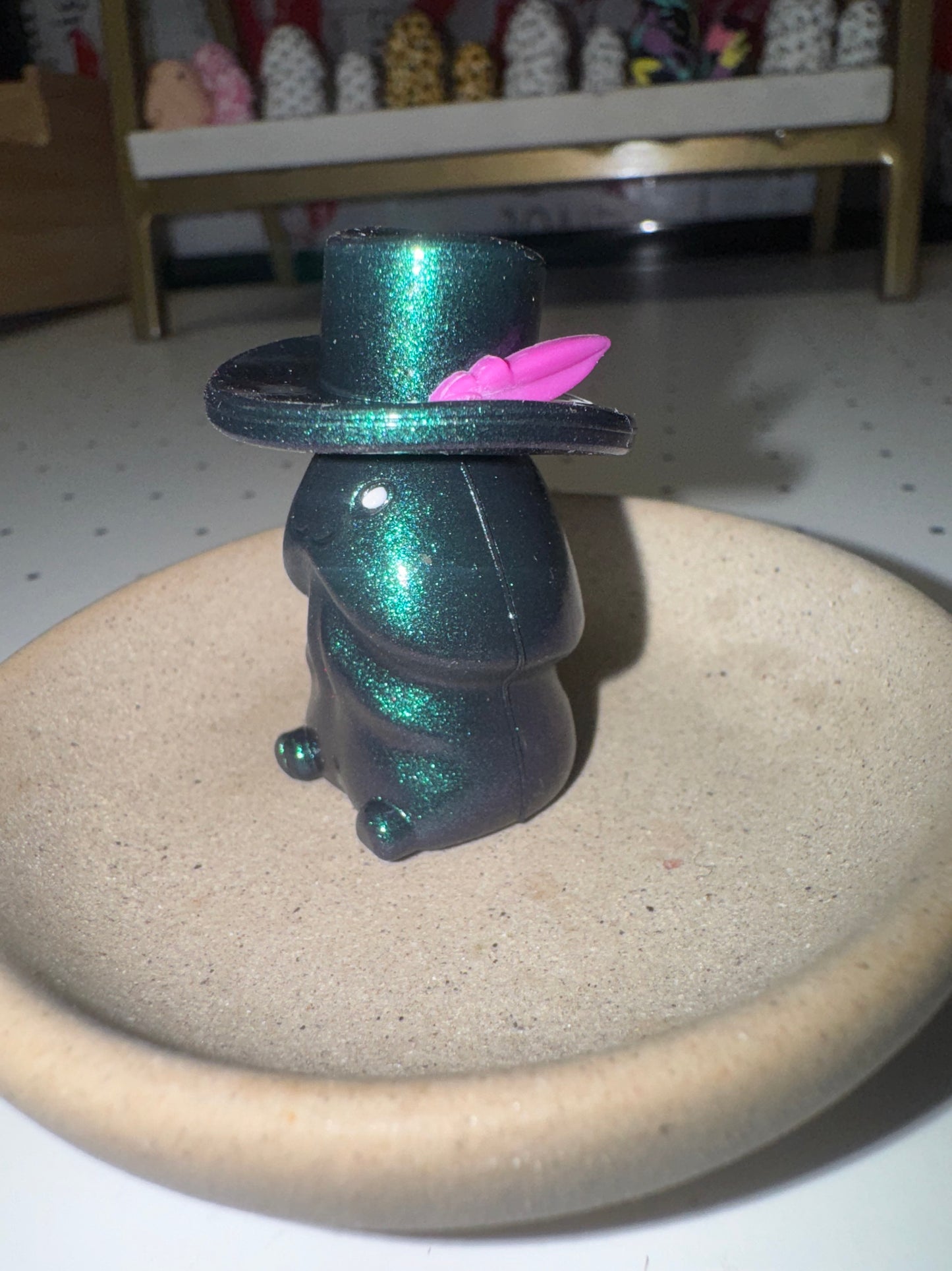 Oil Slick Pimp Hat Custom Silicone Focal *Richard Not Included*
