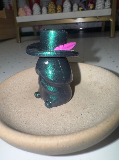Oil Slick Pimp Hat Custom Silicone Focal *Richard Not Included*