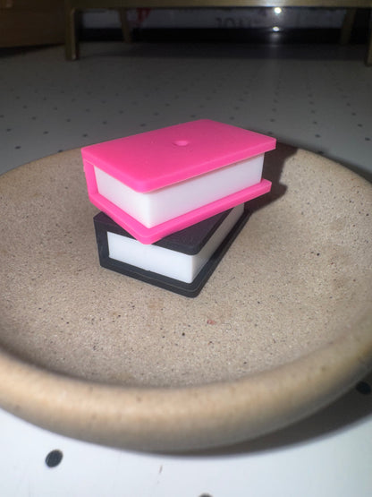 STFUATTDLAGG Smut Book Custom Silicone Focal