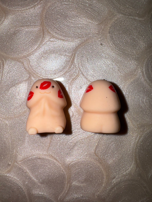 MINI All Night Kiss Peach Richard Son Copyrighted Silicone Focal