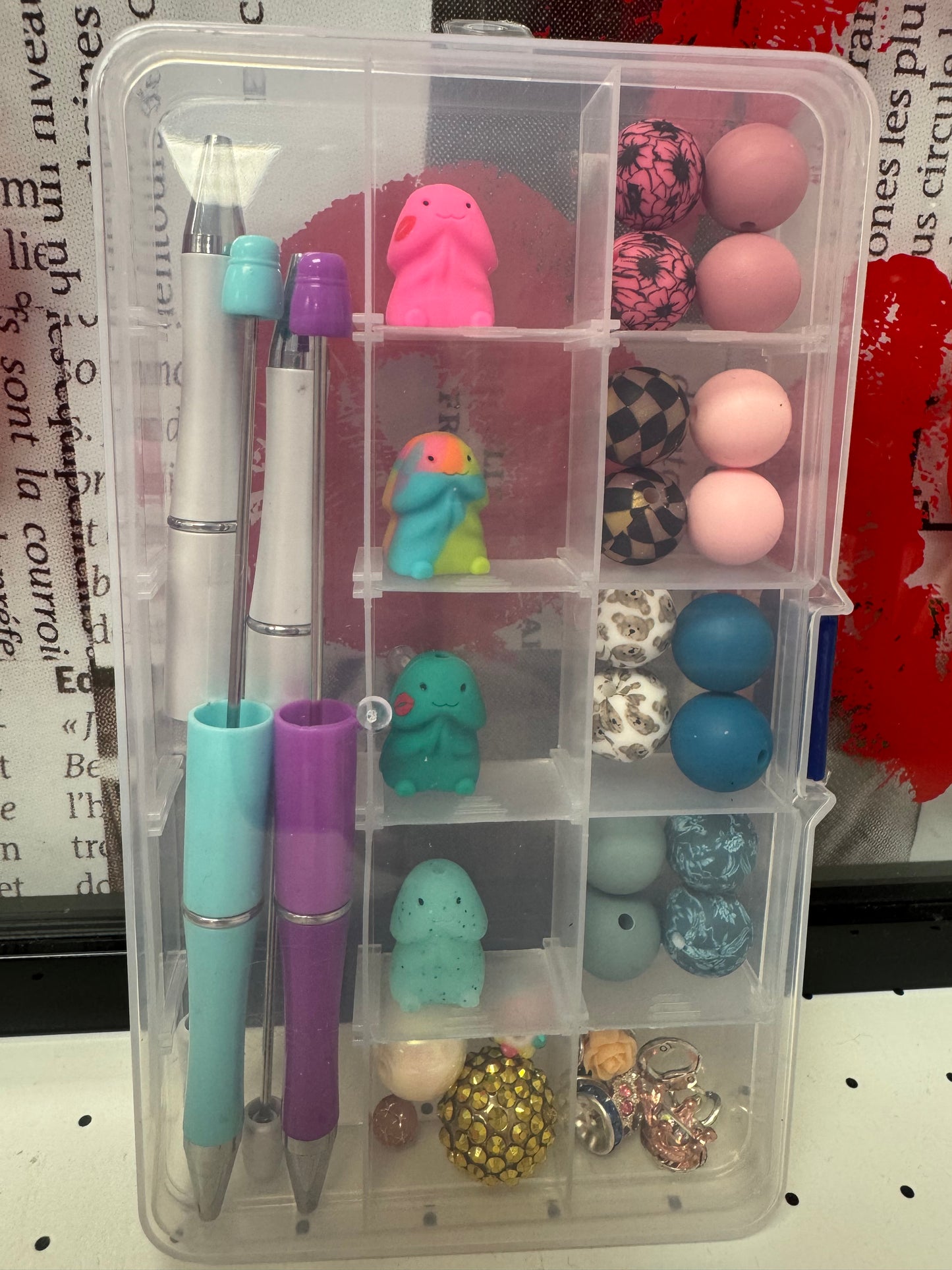 Mini Richard Pen Box