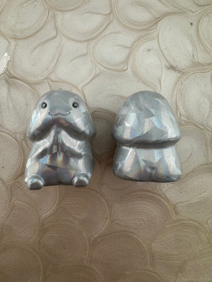 Chrome Richard Copyrighted Silicone Focal