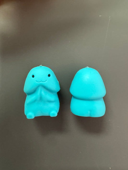 Robin Egg Blue Richard Custom Copyrighted Exclusive Silicone Focal