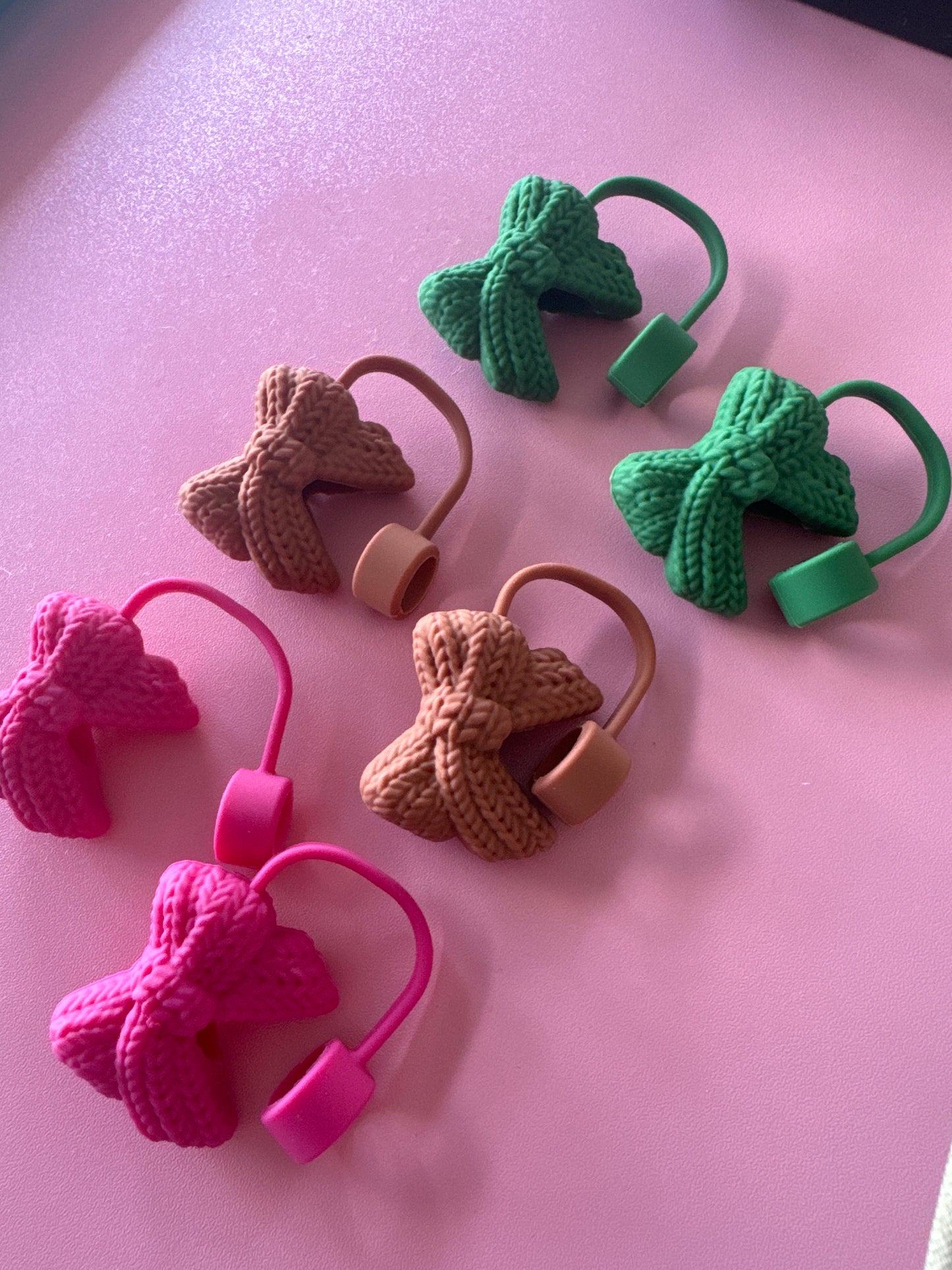 Bow Straw topper bundle