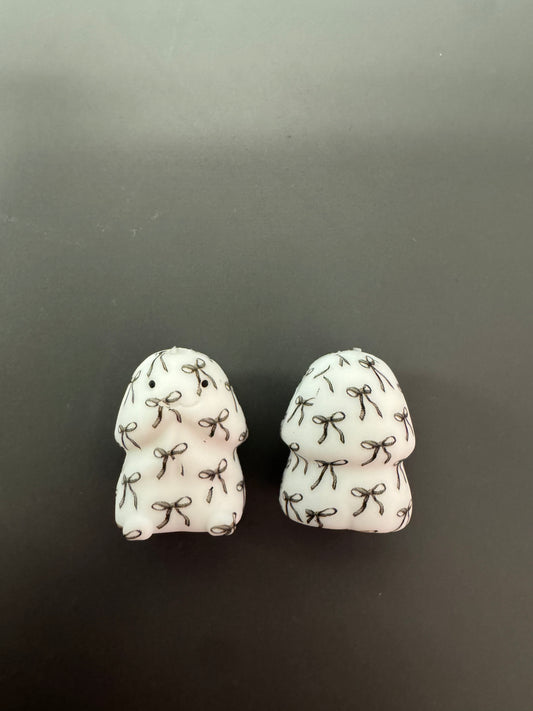 MINI Bow Coquette Son Richard Copyrighted Custom Silicone Focal