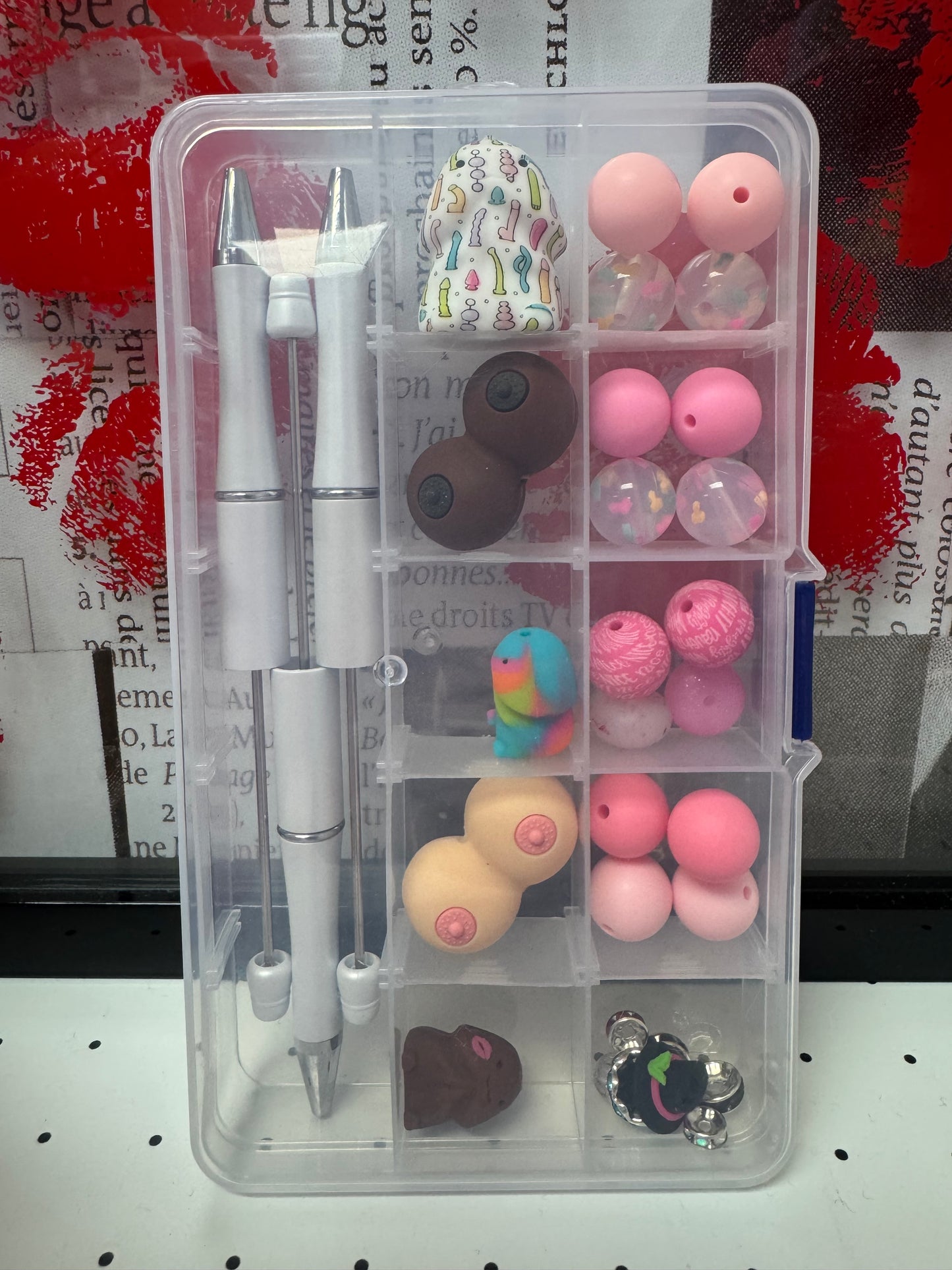 Richard and Boobs Pen Box
