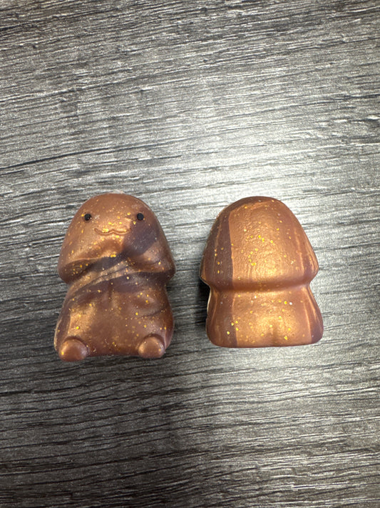 Copper Glitter Swirl Richard Custom Exclusive Naughty Focal