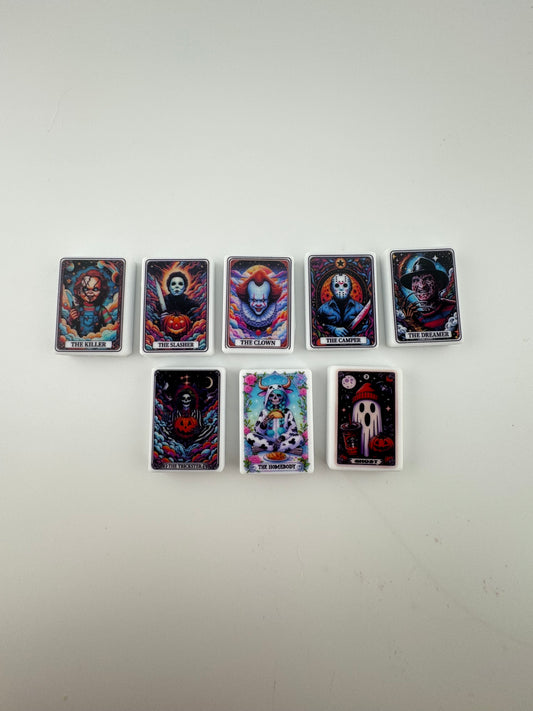 Serial Killer Tarot And Extras