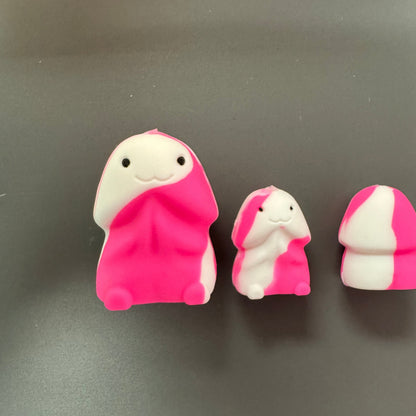 Richard SON Mini Pink and White Swirl Custom Exclusive Silicone Focal