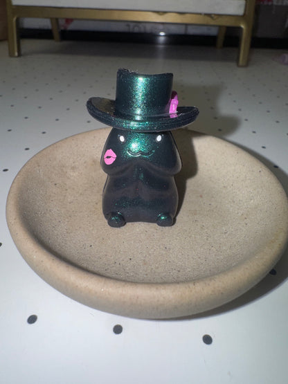 Oil Slick Pimp Hat Custom Silicone Focal *Richard Not Included*