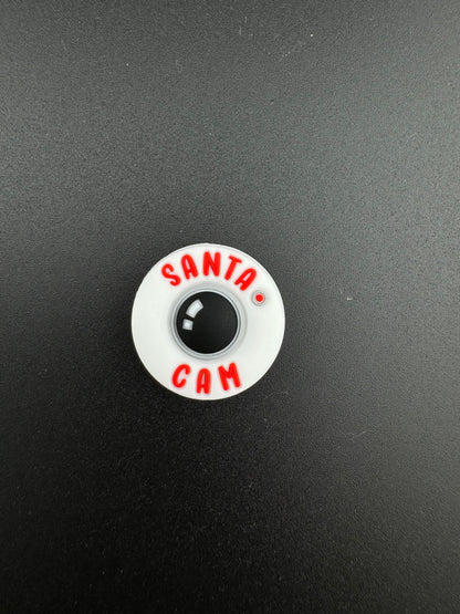 Elf Cam and Santa Cam Christmas Custom Exclusive Silicone Bead Collab