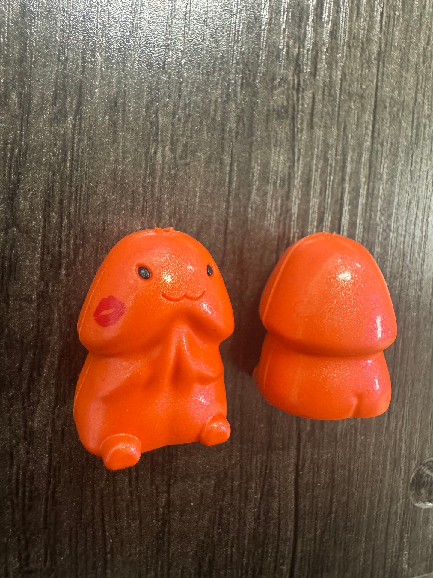 Orange Opal Kiss Richard Copyrighted Naughty Silicone Focal