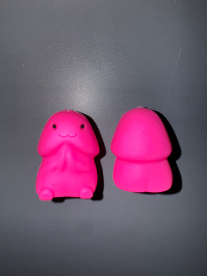 Hot Pink ( No glitter ) Richard Custom Copyrighted Exclusive Silicone Focal