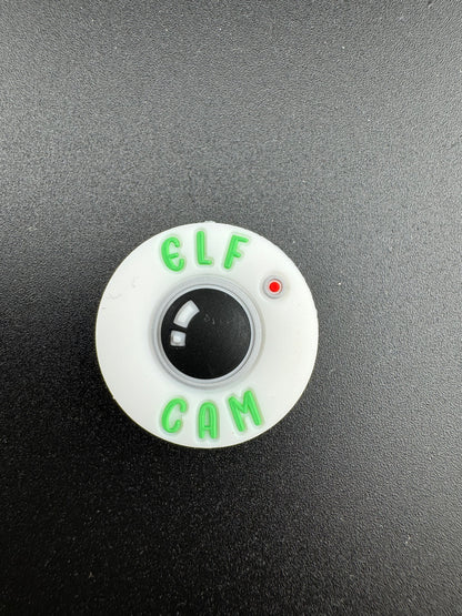 Elf Cam and Santa Cam Christmas Custom Exclusive Silicone Bead Collab