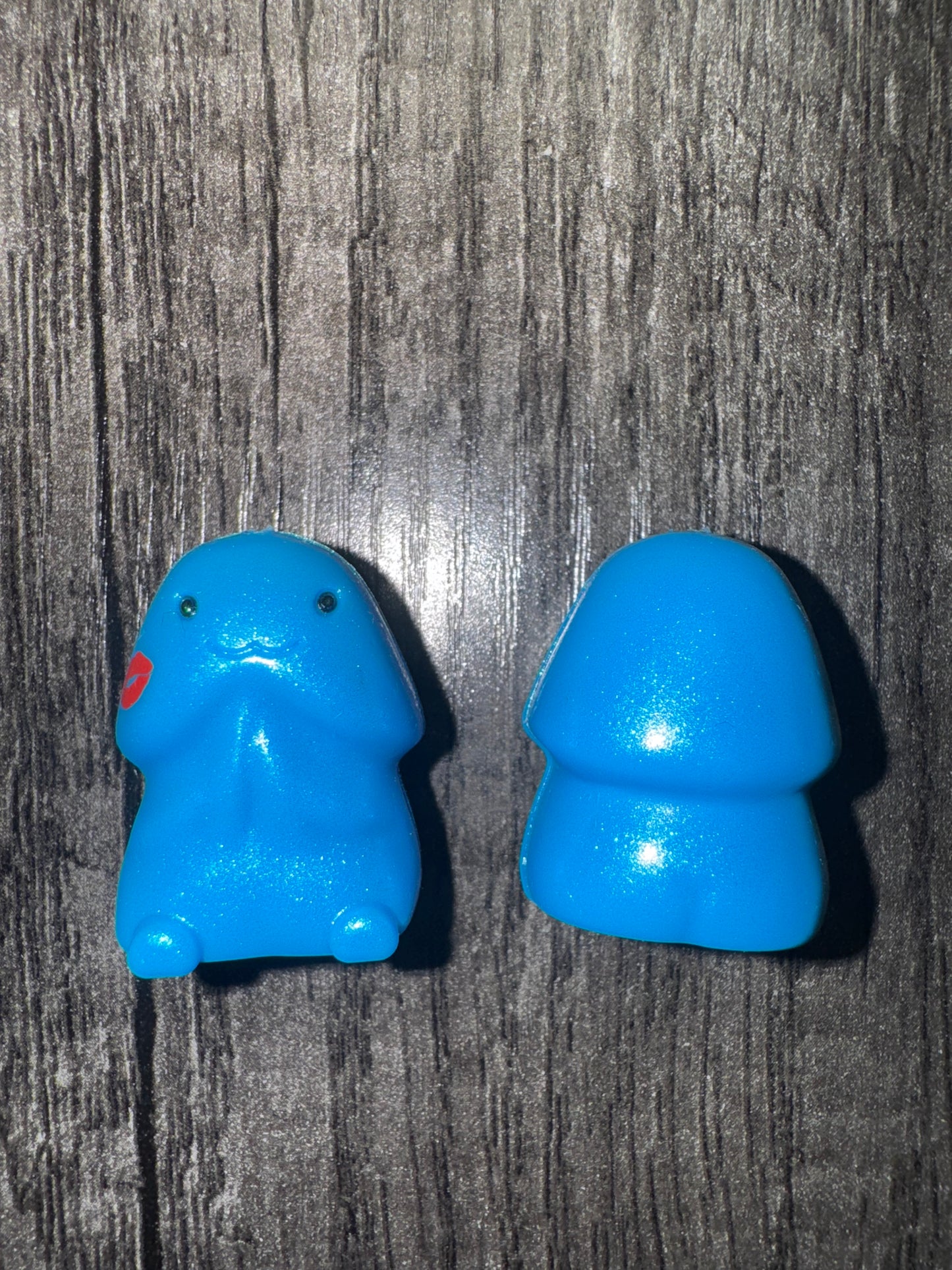 Blue Opal Kiss Richard Copyrighted Naughty Silicone Focal