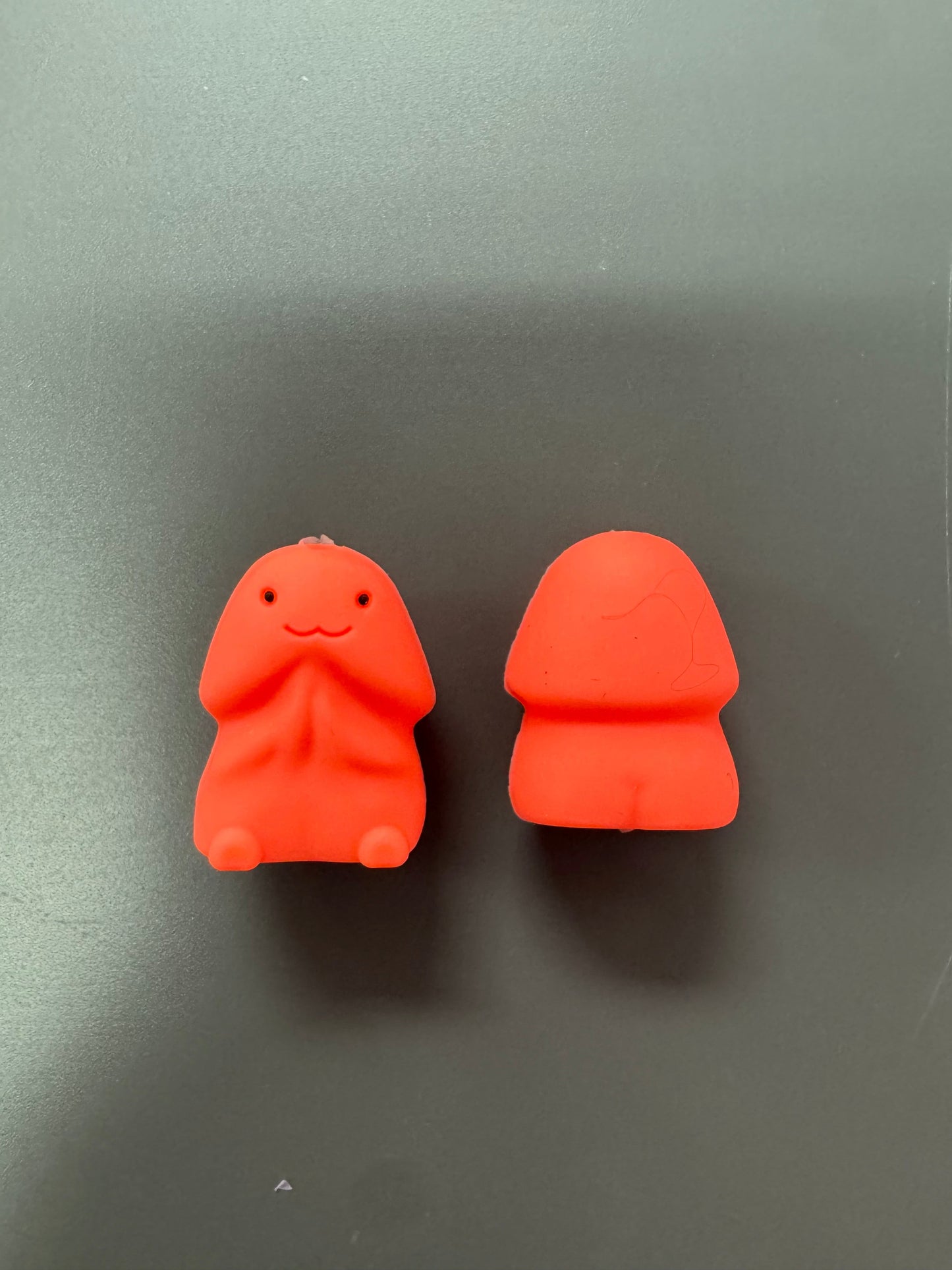 SON Neon Coral Mini Richard Custom Copyrighted Silicone Focal