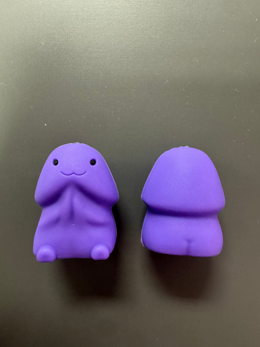 Purple Richard Custom Copyrighted Silicone Focal