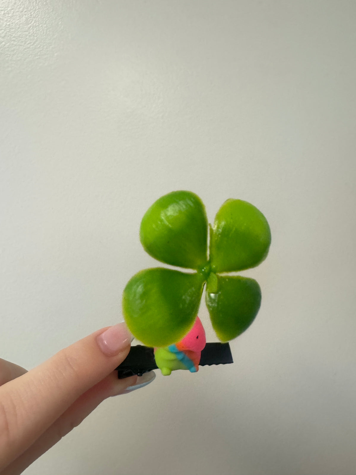 Four Leaf Clover Rainbow Swirl Richard Rave Sprout